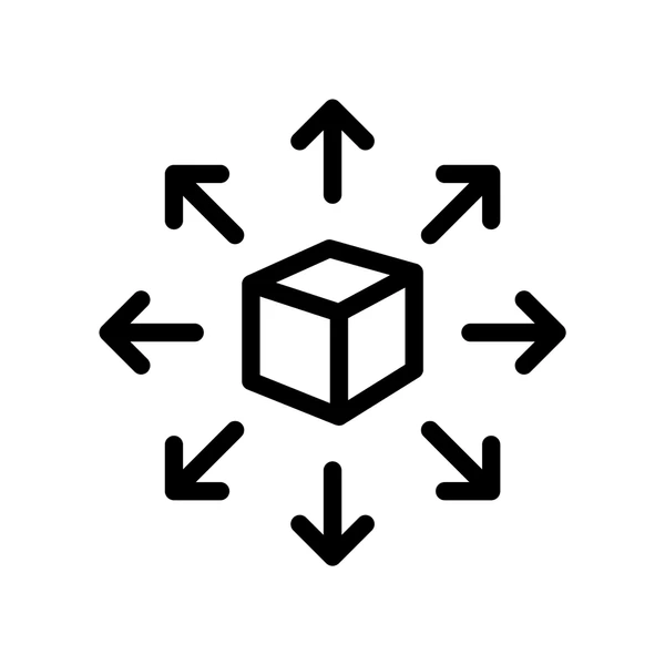 Benelux Distribution Icon